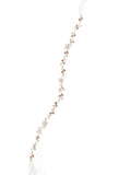 Haarschmuck aus Blüten und Perlen - 8581