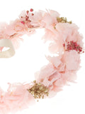 Blumenkranz aus Trockenblumen - 8597
