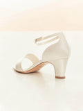 Capri - Pumps aus Satin offen