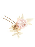 Haarschmuck aus getrockneten Blumen - 282